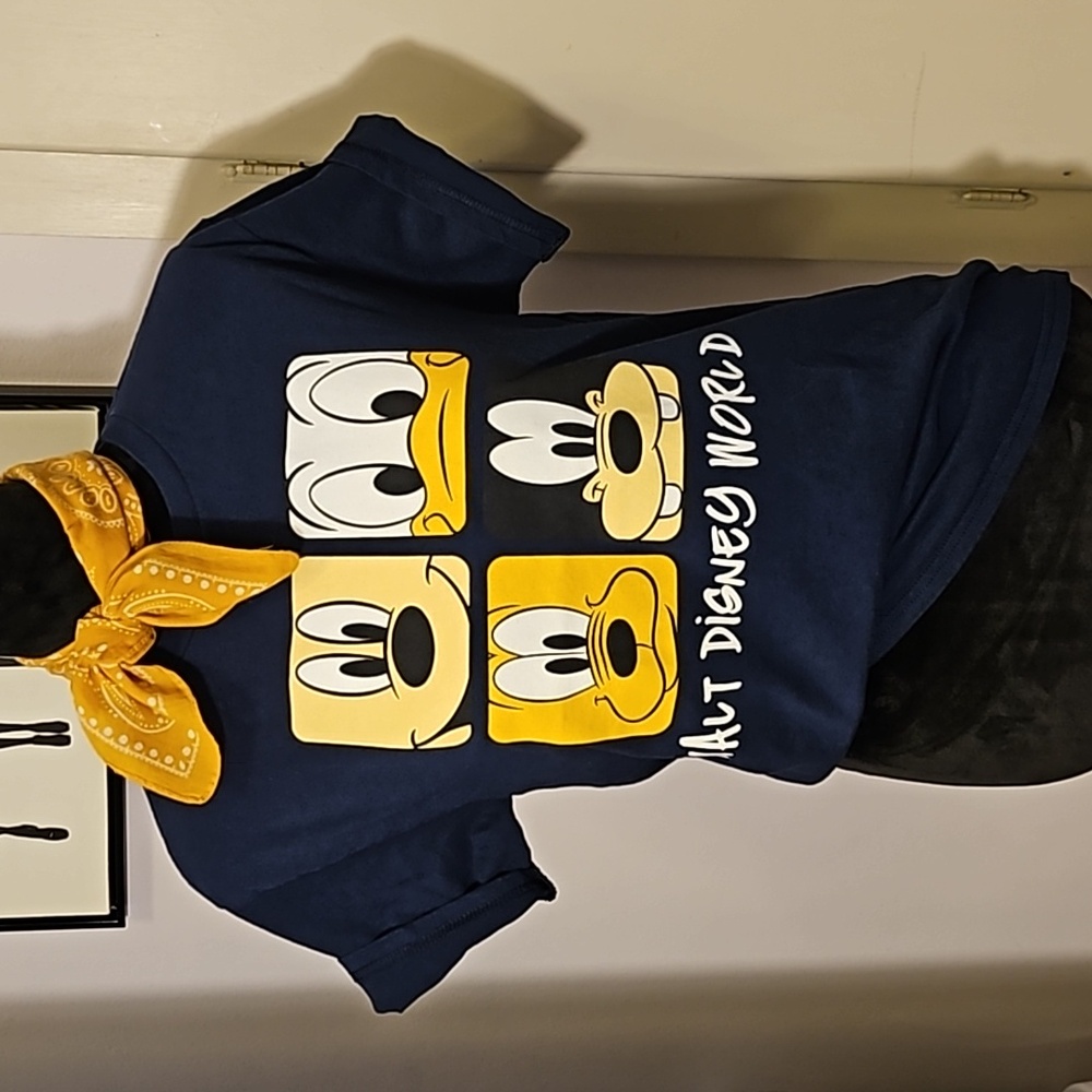 Walt Disney World Faces Tee L